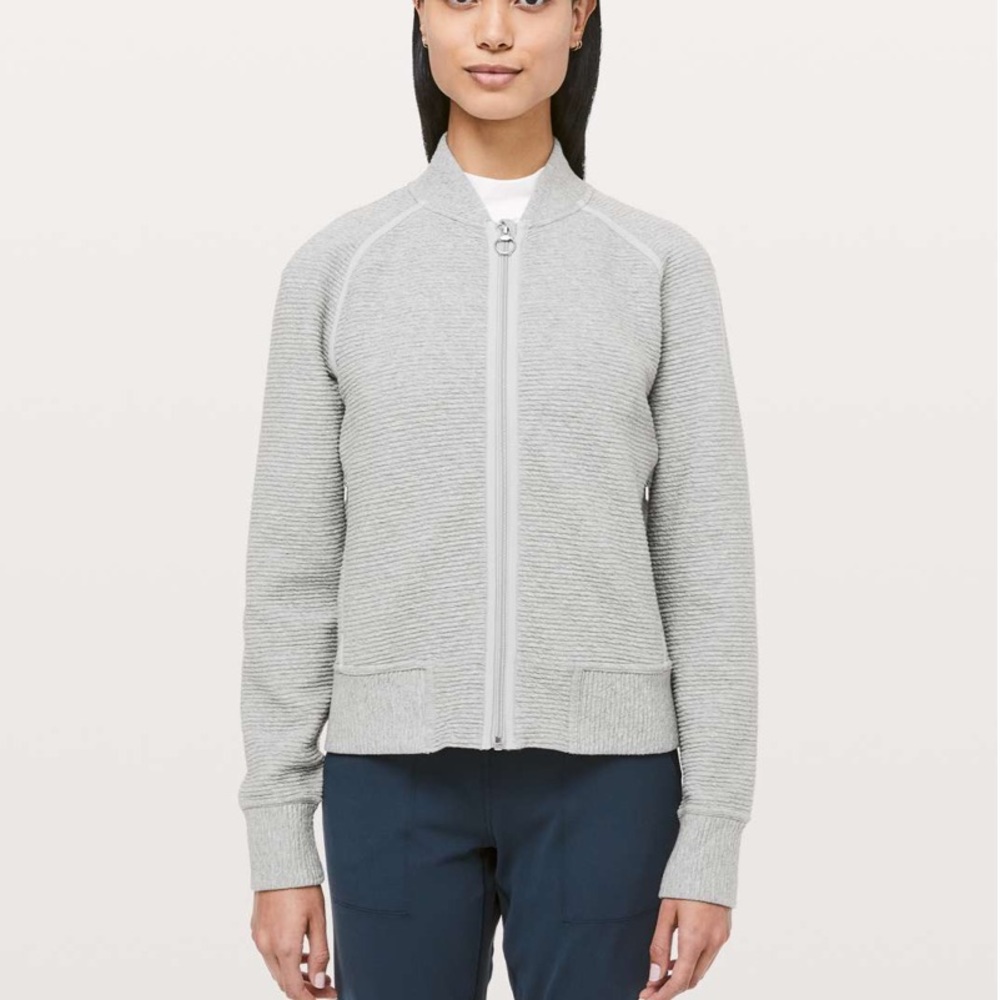 Lululemon On Repeat Bomber Jacket